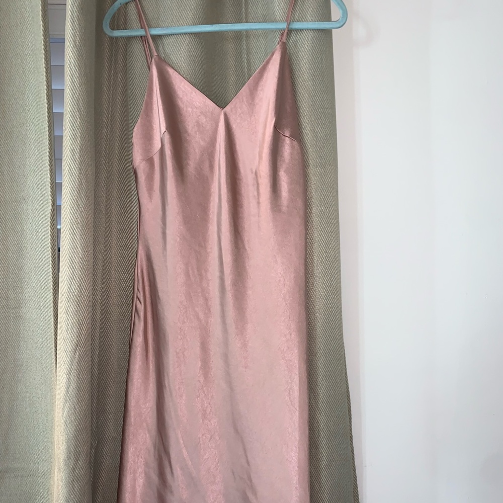 Satin dress